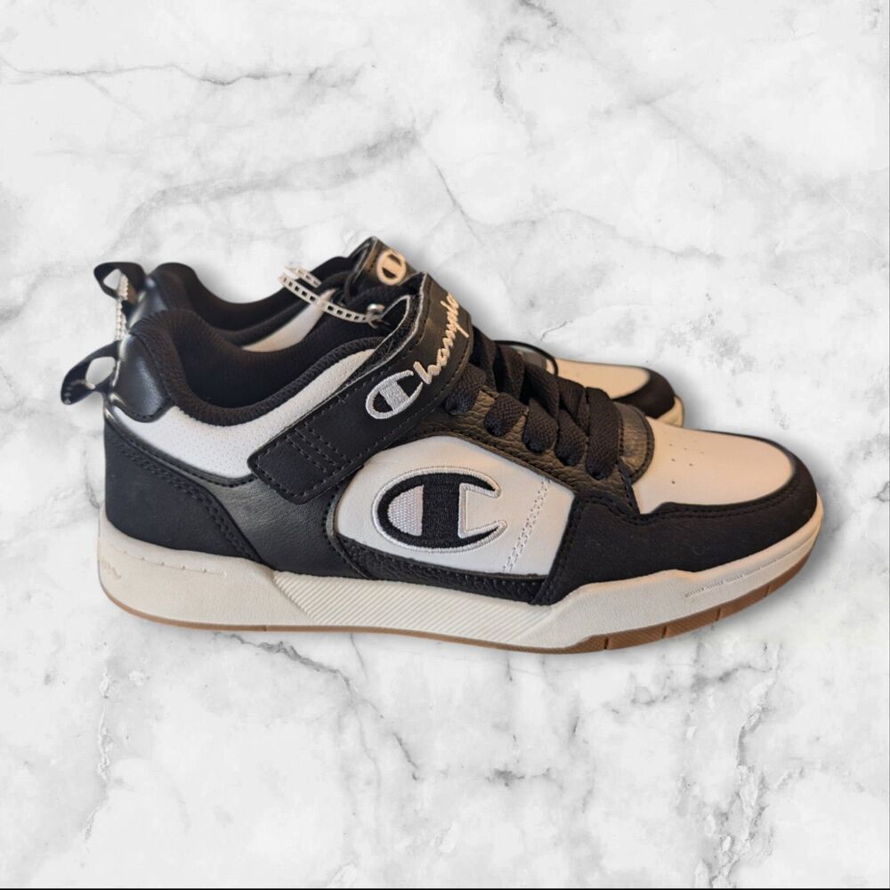 Champion Arena Power Lo V2 Sneakers Youth Size 6 Athletic Shoe Unisex 90's Retro